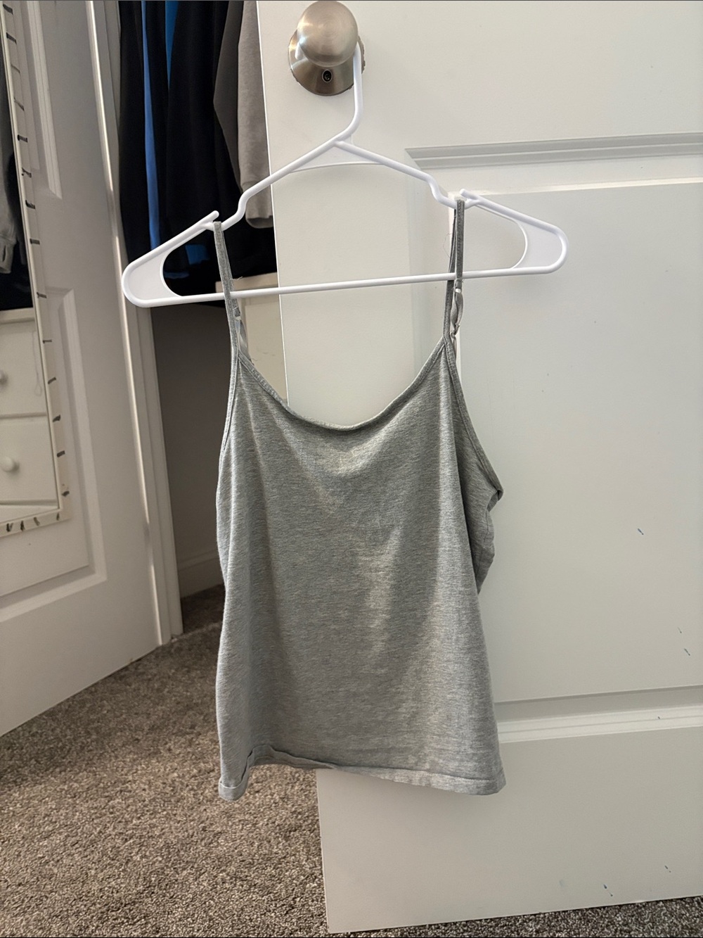 Place Grey Spaghetti Strap Camisole